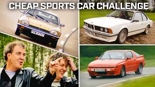 Jeremy Richard amp James Buy Sports Cars Under £15K  Top Gear Classic [upl. by Eicart]