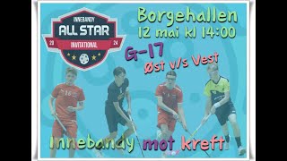 Innebandy All Star Innebandy Mot Kreft [upl. by Derfniw]