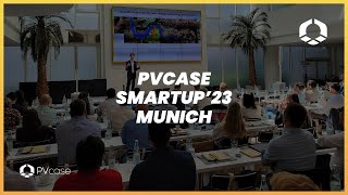 PVcase SmartUp23 Munich [upl. by Norej]