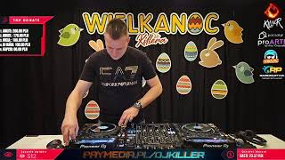 Dj Killer Live Mix  Wielkanoc u Killera 2024 [upl. by Parthenia461]