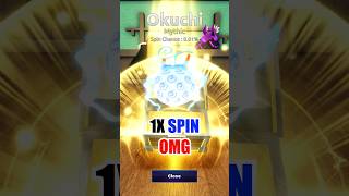 I Got OKUCHI From 1X SPIN   Fruit Battlegrounds [upl. by Allista302]