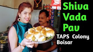 Shivas Vada Pav  TAPS Colony  Boisar [upl. by Rachaba899]