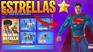 ESTRELLAS DE BATALLA FORTNITE  COMO FUNCIONAN COMO CONSEGUIRLAS Y RECOMPENSAS DEL PASE DE BATALLA [upl. by Gerg574]