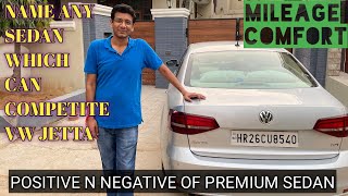 Volkswagen Jetta Positives N Negative  Mileage  Real Life Review [upl. by Aerdna884]