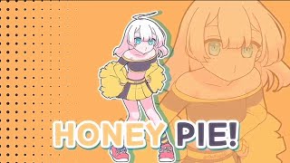 HONEYPIE  JAWNY animacion de tiktok [upl. by Codel]