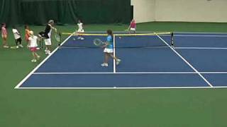 Youth Tennis  Ages 7 amp 8 Four Square [upl. by Archibaldo]