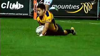 Jarryd Hayne NRL Career Highlights [upl. by Innoj424]