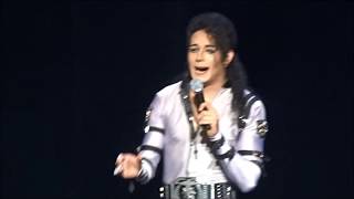 Jalles Franca as MJ the Legend  Shes Out Of My Life amp Human Nature  11162018 [upl. by Orthman]