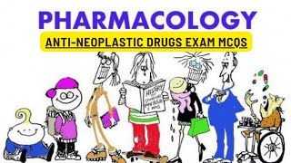 AntiNeoplastic Drugs  Exam Mcqs  pharmacology  BSN 3rd semester [upl. by Sirrah]