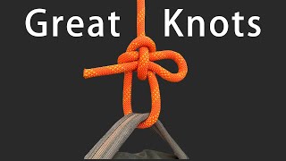 The 12 BEST Knots in Life  The World’s MOST PRACTICAL Knots You must know [upl. by Idid374]