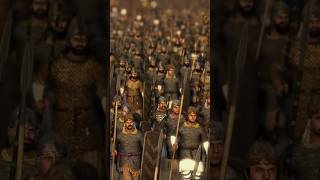 The Sassanid Empire’s Elite Army totalwar sassanid shorts [upl. by Eityak]