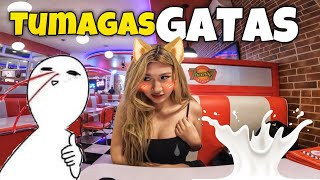 TUMAGAS YUNG GATAS😮😮😮 [upl. by Aynat]