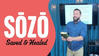 SOZO  Rich Tidwell Sermon  Ormond Church [upl. by Sikram]