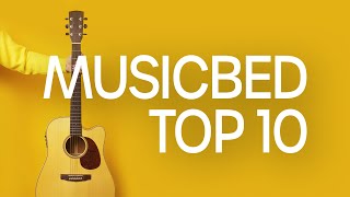 TOP 10 Musicbed songs in 2022 [upl. by Nnasus]