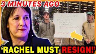 STUNNED Rachel Reeves RUTHLESSLY DESTROYED By Young Farmers SCHOOL Her [upl. by Alexandrina]