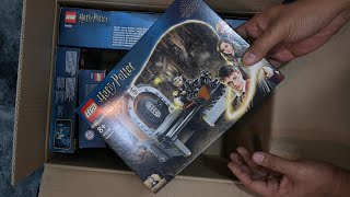 I Bought Multiple LEGO Harry Potter Sets for GWP Gringotts Vault 40598 [upl. by Reich]