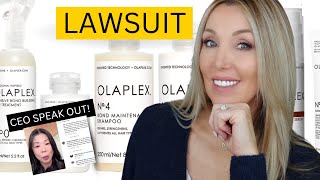 WHAT YOU NEED TO KNOW ABOUT THE OLAPLEX LAWSUIT [upl. by Aenea]