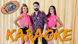 KARAOKE Boomdabash ft Alessandra Amoroso COREOGRAFIA  TUTORIAL  BAILA CON LUIS 2020 [upl. by Hgierb]