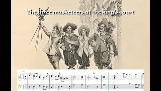 The Three Musketeers at The Kings Court  Joyful Neobaroque Music [upl. by Attehcnoc]