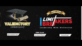 DLHS ABEOKUTA VALEDICTORY SERVICE  CLASS OF 2023  LIMIT BREAKERS [upl. by Noiraa]