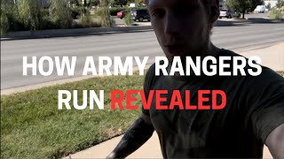 Army Ranger Reveals INSANE Weekly Running Schedule—Can You Survive [upl. by Noirret]