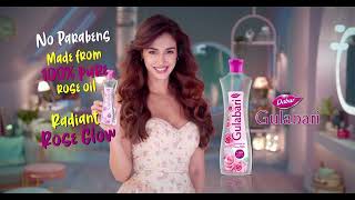 3in1 Rosy Benefits with Gulabari  Dabur Gulabari Premium Rose Water [upl. by Barstow]