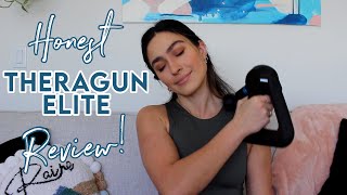 Theragun Elite Review What It Comes With Pros Cons and WarmUp Routine Example [upl. by Avrom893]