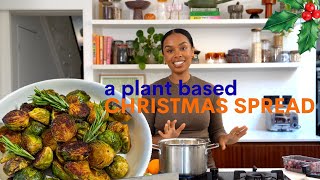 The Ultimate Simple yet Delicious Plant Based Christmas Spread [upl. by Alexine]