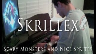 Skrillex  Scary Monsters and Nice Sprites Piano Cover [upl. by Atrahc982]