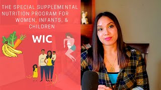 WIC 101 The Basics [upl. by Carolee]