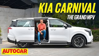 2024 Kia Carnival review  More tech amp features for a lot more money  First Drive  Autocar India [upl. by Mahsih]