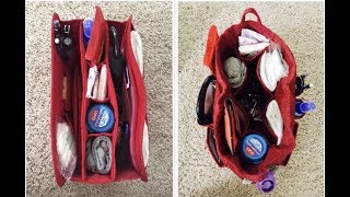 LongChamp Organization amp Diaper Bag  Cloversac amp Etsy [upl. by Adnicul432]