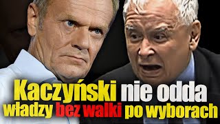 Kaczyński nie odda władzy bez walki Jak będą destabilizować państwo  opowiada płk Piotr Wroński [upl. by Siuqramed]