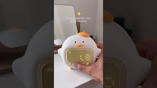 QuackTime Sunrise Alarm Clock amp Night light products gadget tablelamp lamp deskaccessories buy [upl. by Llesram]