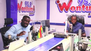 LIVE The Ghana Nti Show  Host Dasebre Dwamena  180424 [upl. by Schulze]