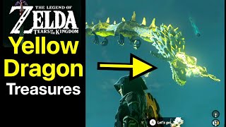 Farosh Dragon Location in Zelda Tears of the Kingdom How to Get Shard of Faroshs Spike and Scale [upl. by Trebeh]