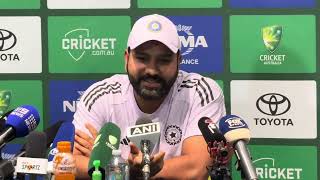 Rohit Sharmas press conference  all questions answered [upl. by Illom]