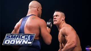 Kurt Angle vs John Cena Wwe 2K23 SHOWCASE 1 Lets Play EN [upl. by Lennaj]