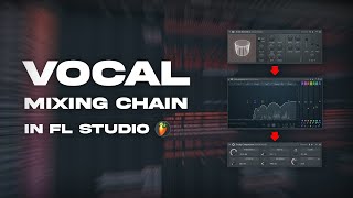 EDM Vocal Mixing Chain in FL STUDIO [upl. by Cogswell]