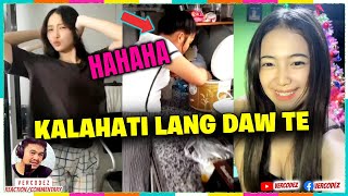 😂 KALAHATI LANG DAW TE  Funny Videos Compilation 2024 by VERCODEZ reaction video [upl. by Canon65]