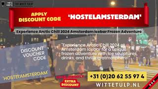 Experience Arctic Chill 2024 Amsterdam Icebar Frozen Adventure [upl. by O'Dell936]