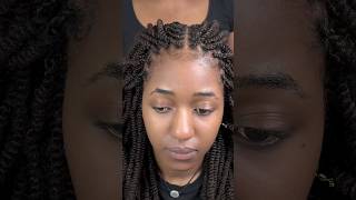 Passion Twist Tutorial youtubeshorts twistutorial passiontwist hairtutorial [upl. by Ramo]