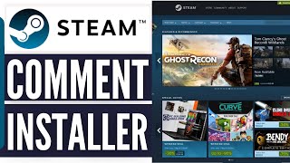 Comment Installer Steam Sur Pc 2024 [upl. by Giannini]