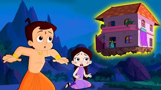 Chhota Bheem  Crazy Flying House  Cartoons for Kids  Hindi Videos for Kids [upl. by Giulietta]