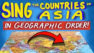 Countries of Asia Song  From quotTap the Worldquot [upl. by Alegnat727]