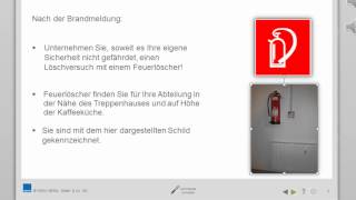 Sicherheitsunterweisung  ELearning mit PowerPoint [upl. by Eiaj]