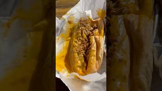 Trying Boo’s Philly Cheesesteaks foodie foodvlog losangeles foodreview cheesesteak eating ng [upl. by Chan526]