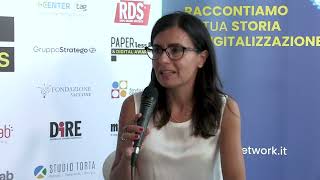 Intervista a Laura Locci di Pasubio Tecnologia Srl  Paperless amp Digital Awards [upl. by Gran]