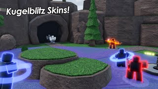 Tower Blitz New Skins Kugelblitz Roblox [upl. by Robenia461]