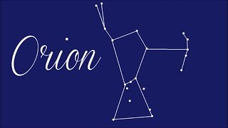 Myth of Orion Constellation Quest  Astronomy for Kids FreeSchool [upl. by Eelra]